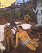 Paul Gauguin Where are we going (mk07) Spain oil painting artist